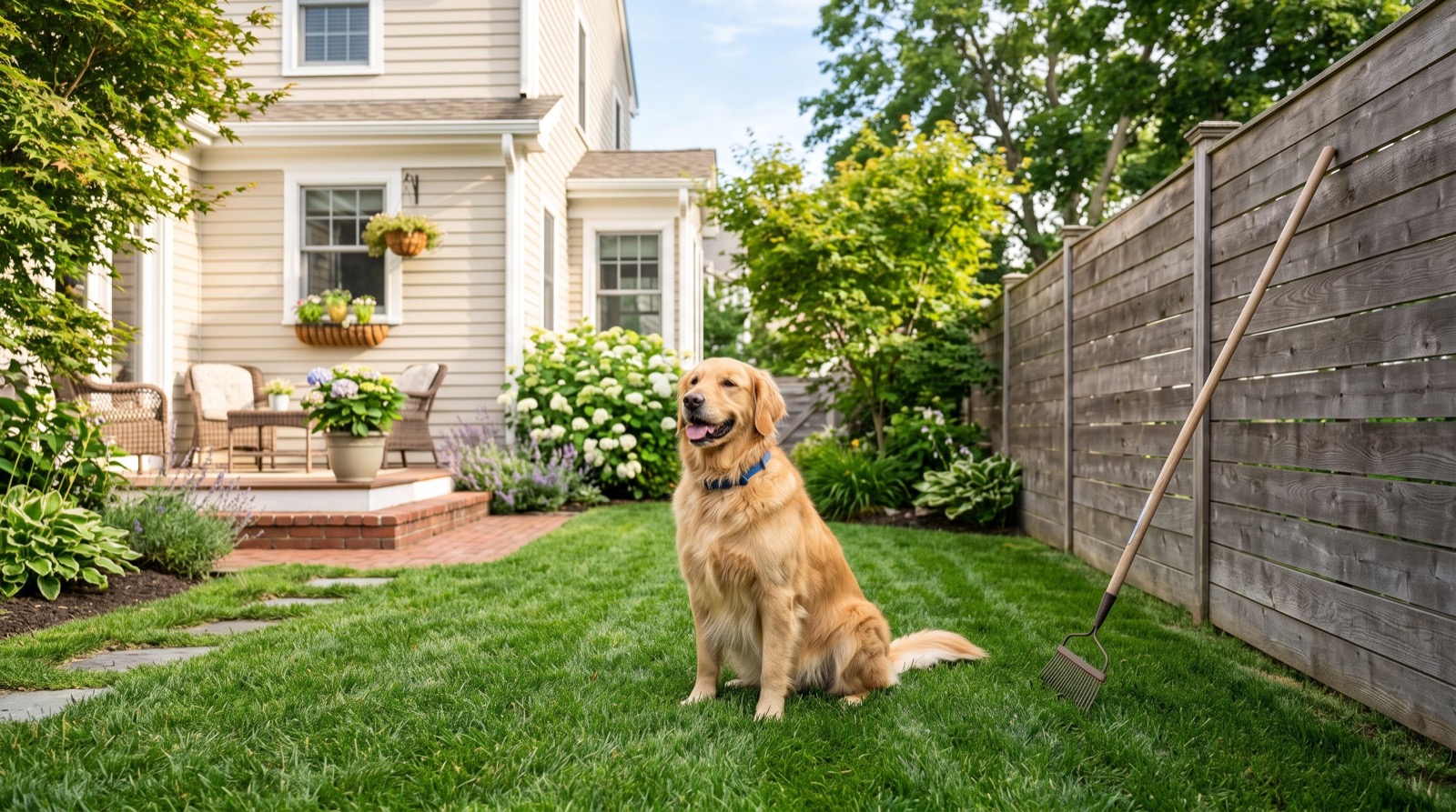 How to Deep-Clean Your Backyard After a Long Dog Winter